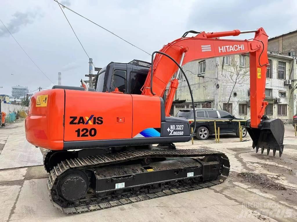 Hitachi ZX 120 Верижен екскаватор