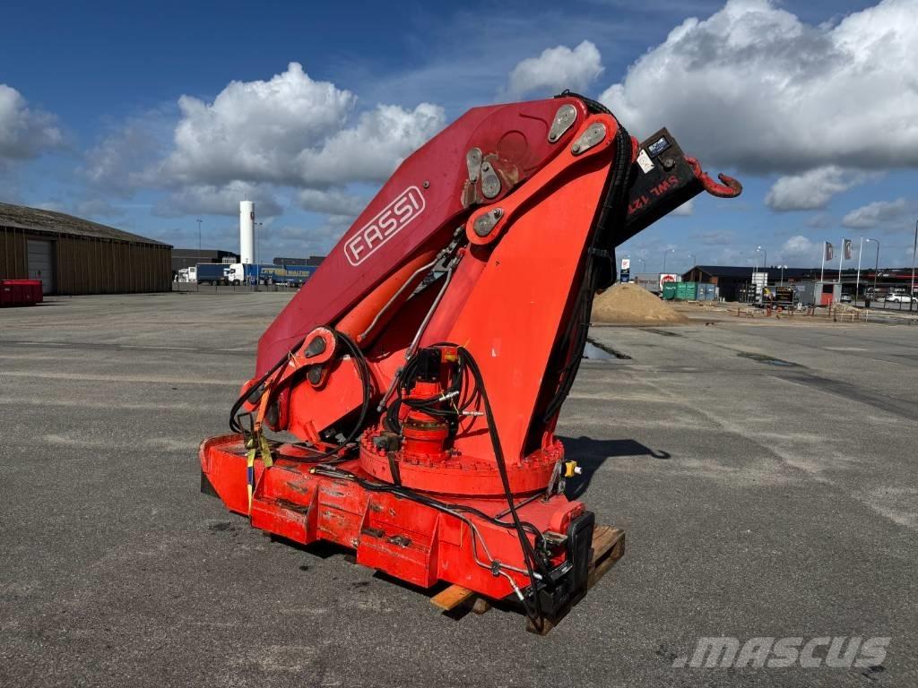 Fassi F600.22 K2 Товарещи кранове