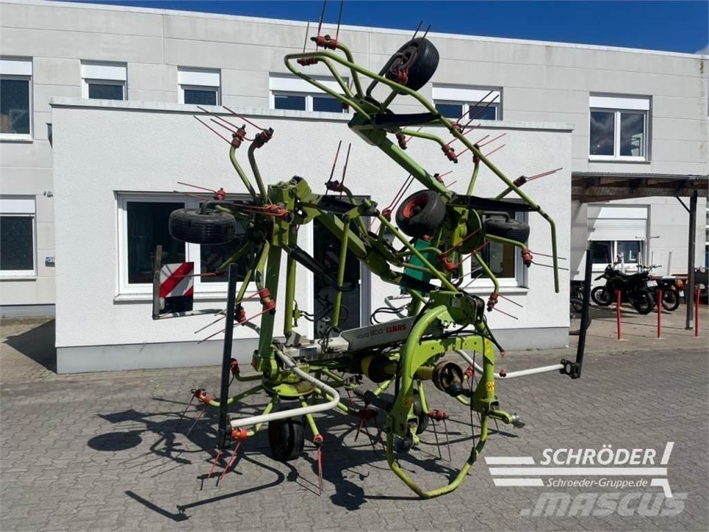CLAAS VOLTO 800 Гребла и сенообръщачки
