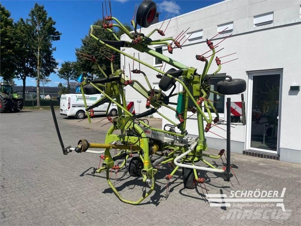 CLAAS VOLTO 800 Гребла и сенообръщачки