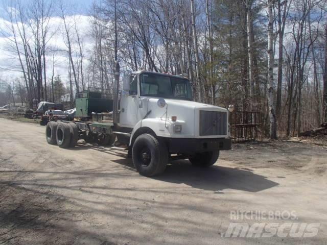 Volvo WG Шаси кабини