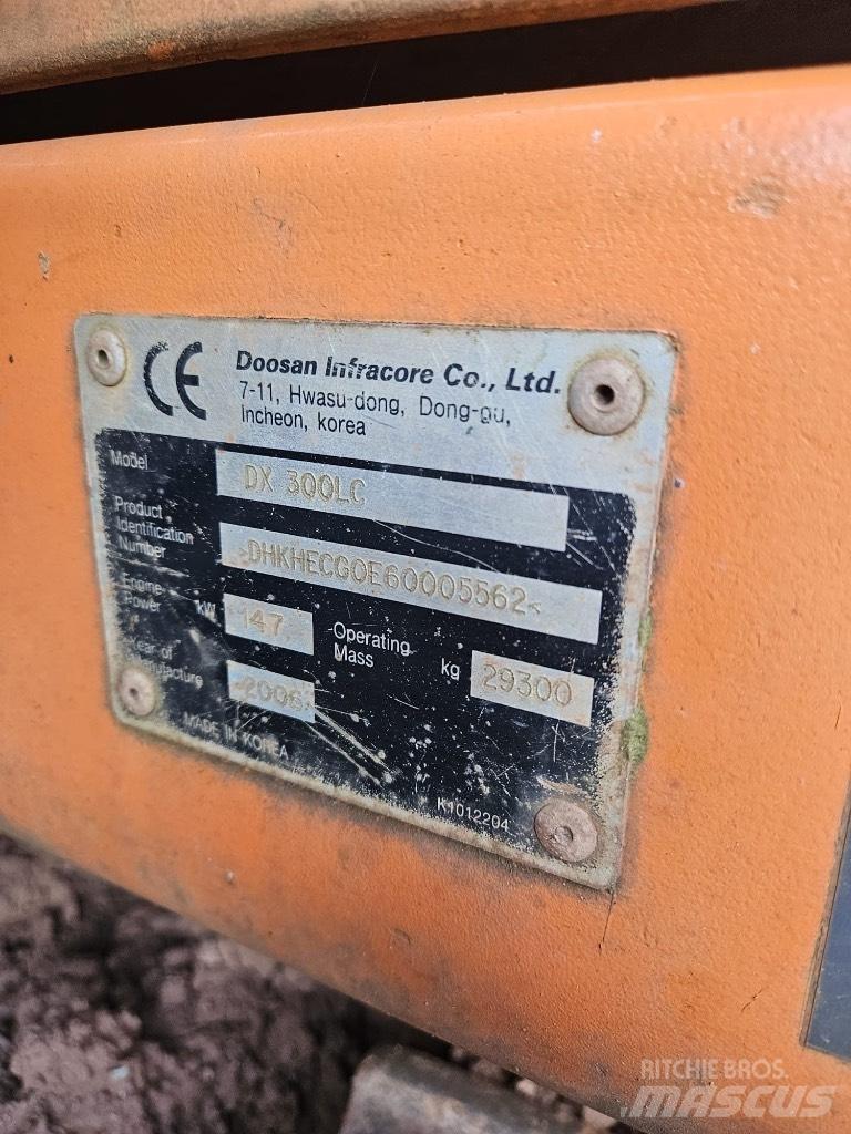 Doosan DX 300 LC-5 Верижен екскаватор