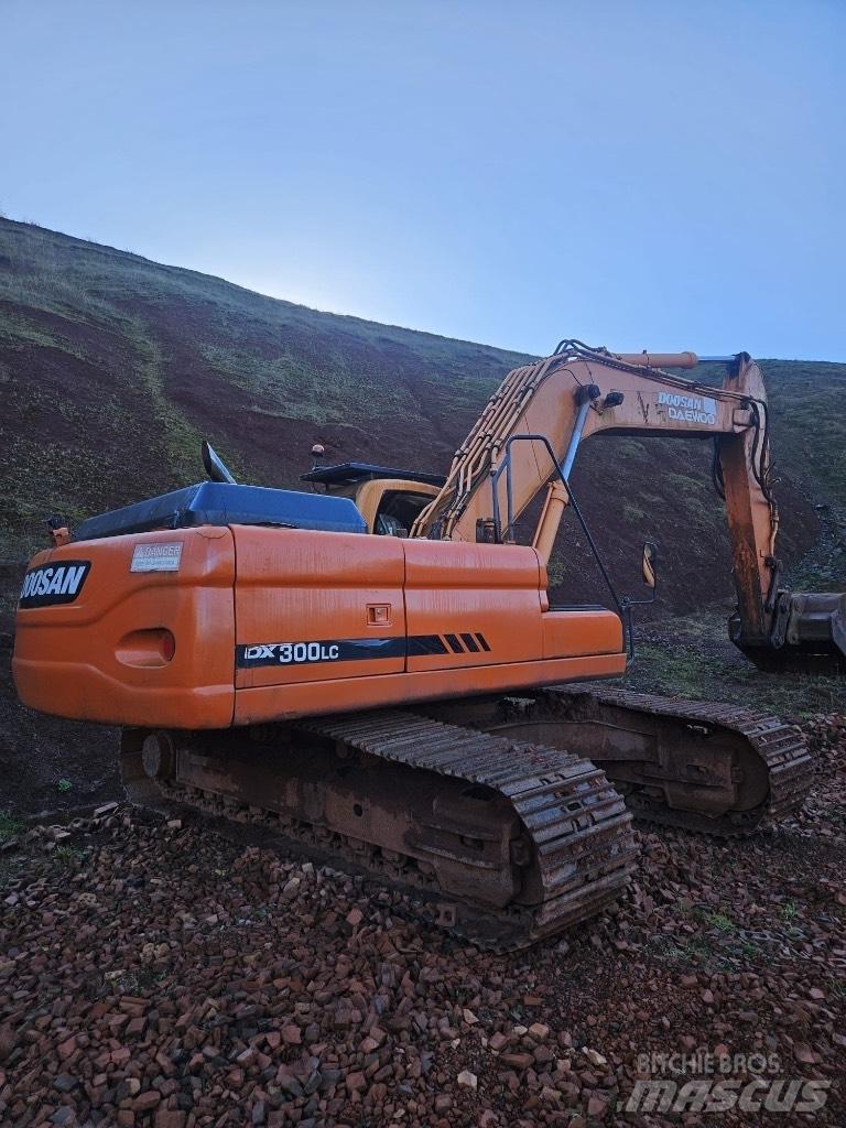 Doosan DX 300 LC-5 Верижен екскаватор