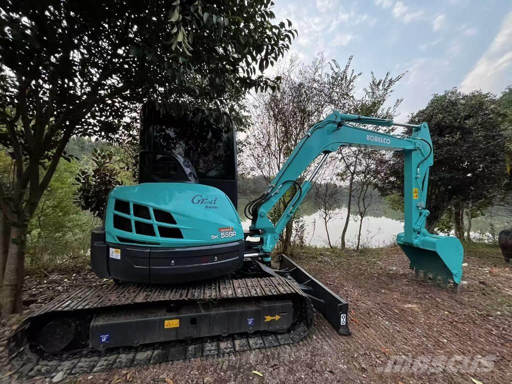 Kobelco SK 55 Мини екскаватори < 7 т