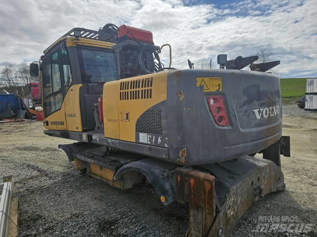 Volvo EW 160 C Колесни екскаватори