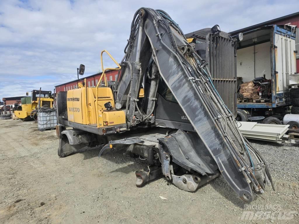 Volvo EW 160 C Колесни екскаватори
