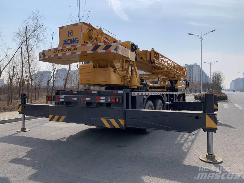 XCMG QY55KA Всъдеходни кранове