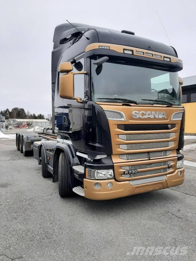 Scania R 730 Шаси кабини