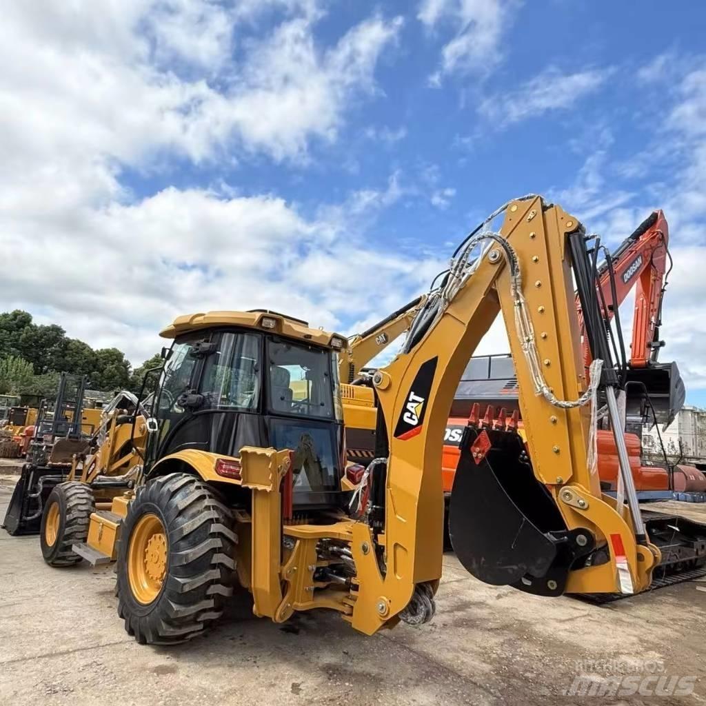 CAT 420 D Товарач със заден ексватор