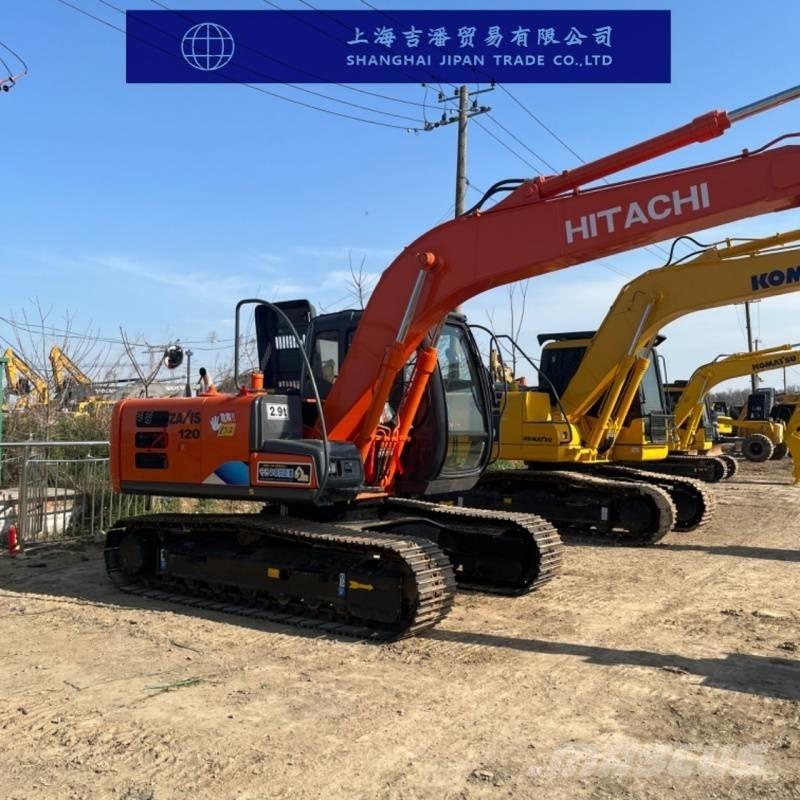 Hitachi ZX 120 Средни екскаватори 7т - 12т