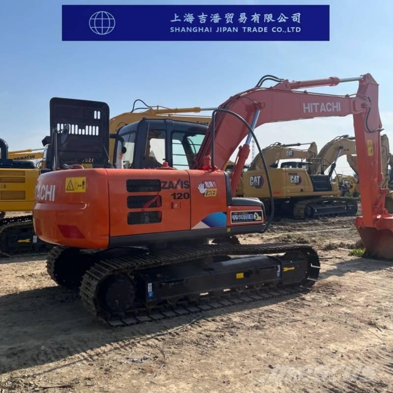 Hitachi ZX 120 Средни екскаватори 7т - 12т