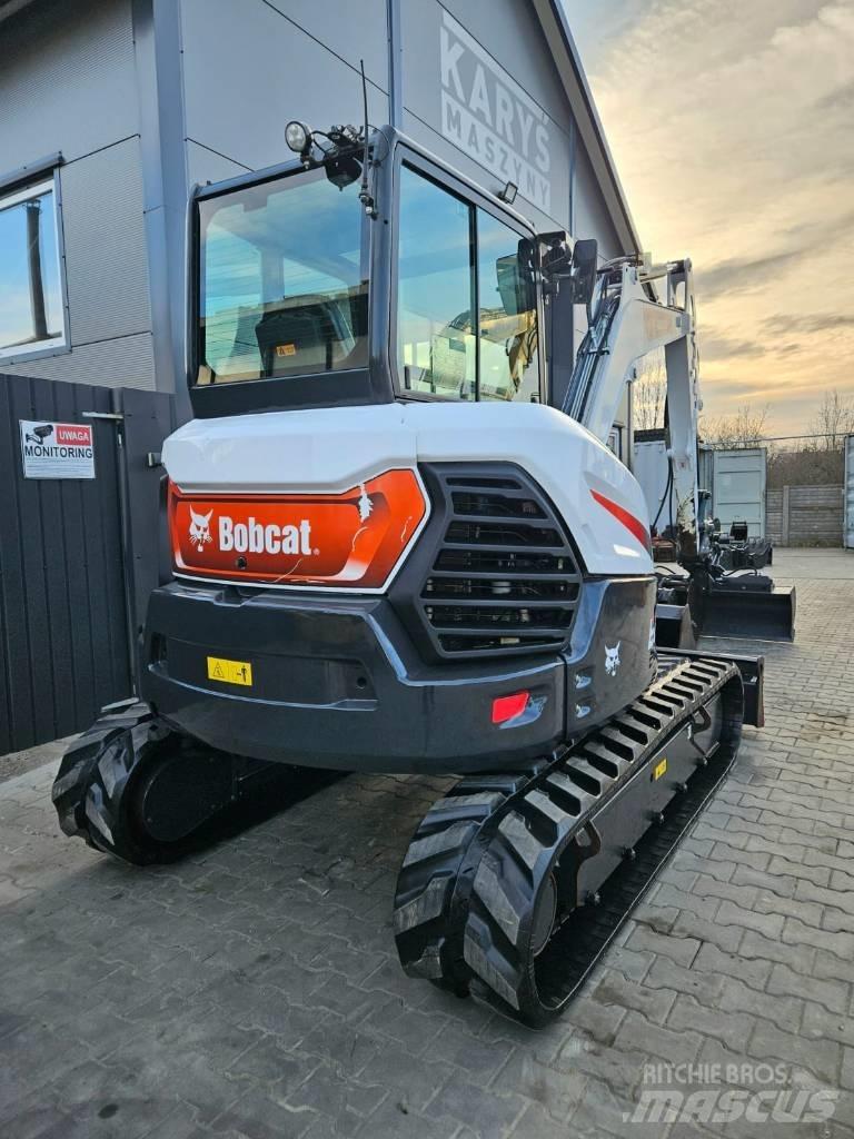 Bobcat E 60 Мини екскаватори < 7 т