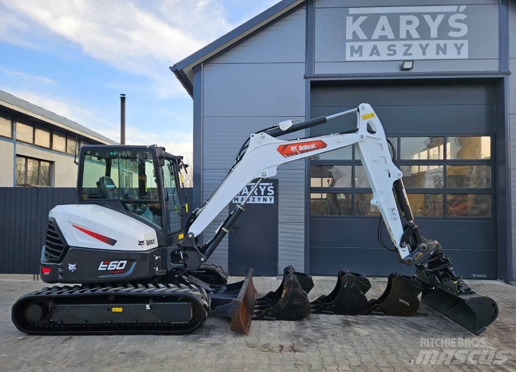 Bobcat E 60 Мини екскаватори < 7 т