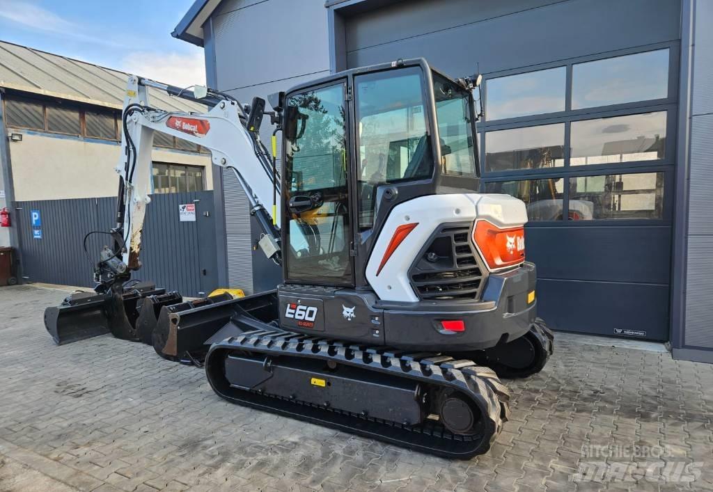 Bobcat E 60 Мини екскаватори < 7 т
