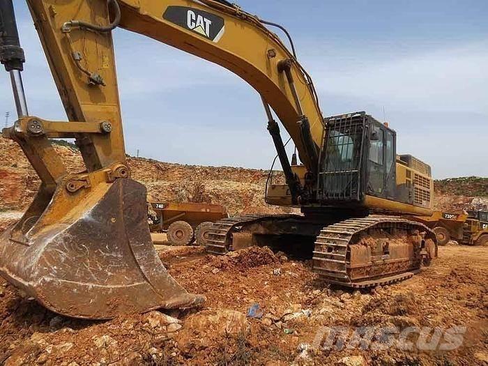CAT 345DL ME Специални екскаватори