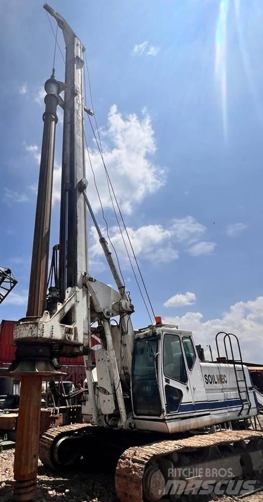 Soilmec R312HD Пилоти

