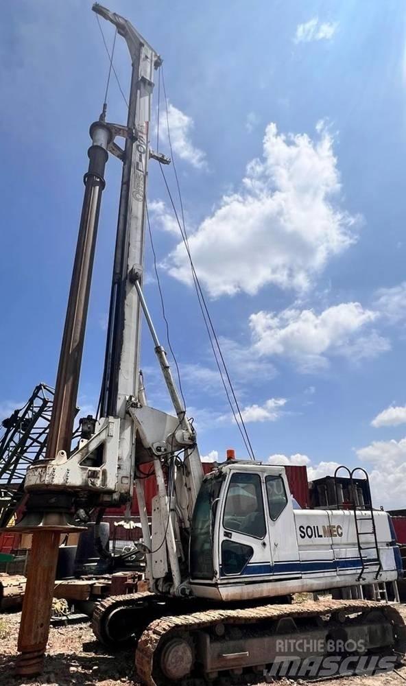 Soilmec R312HD Пилоти
