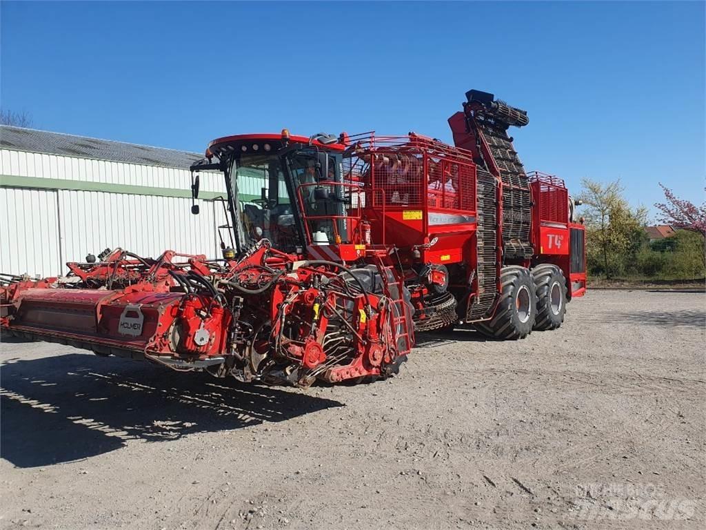 Holmer T4-40 Комбайни за корени