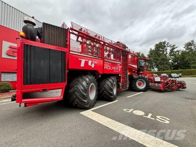 Holmer T4-40 Комбайни за корени