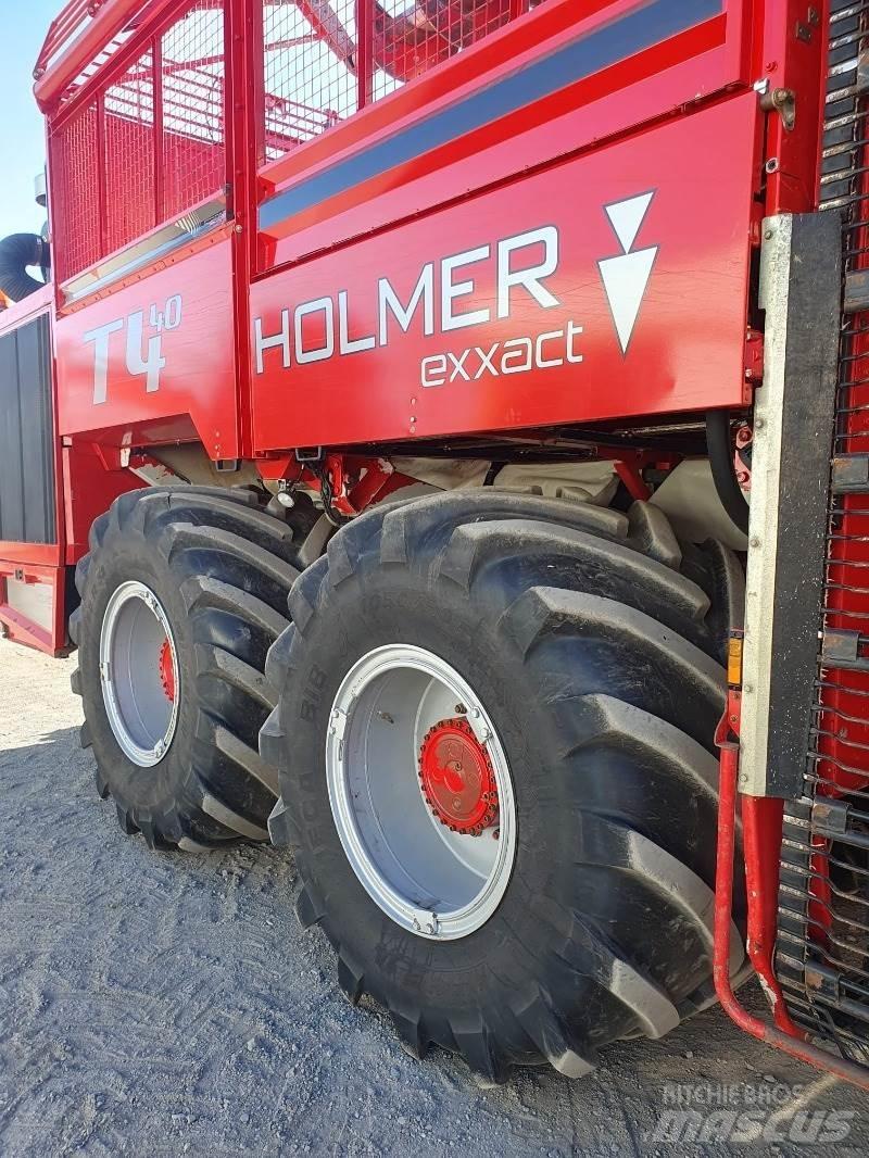 Holmer T4-40 Комбайни за корени