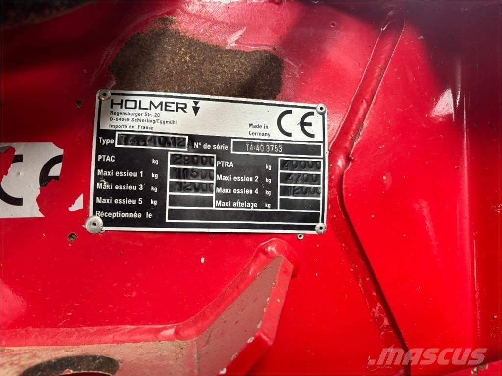 Holmer T4-40 Комбайни за корени