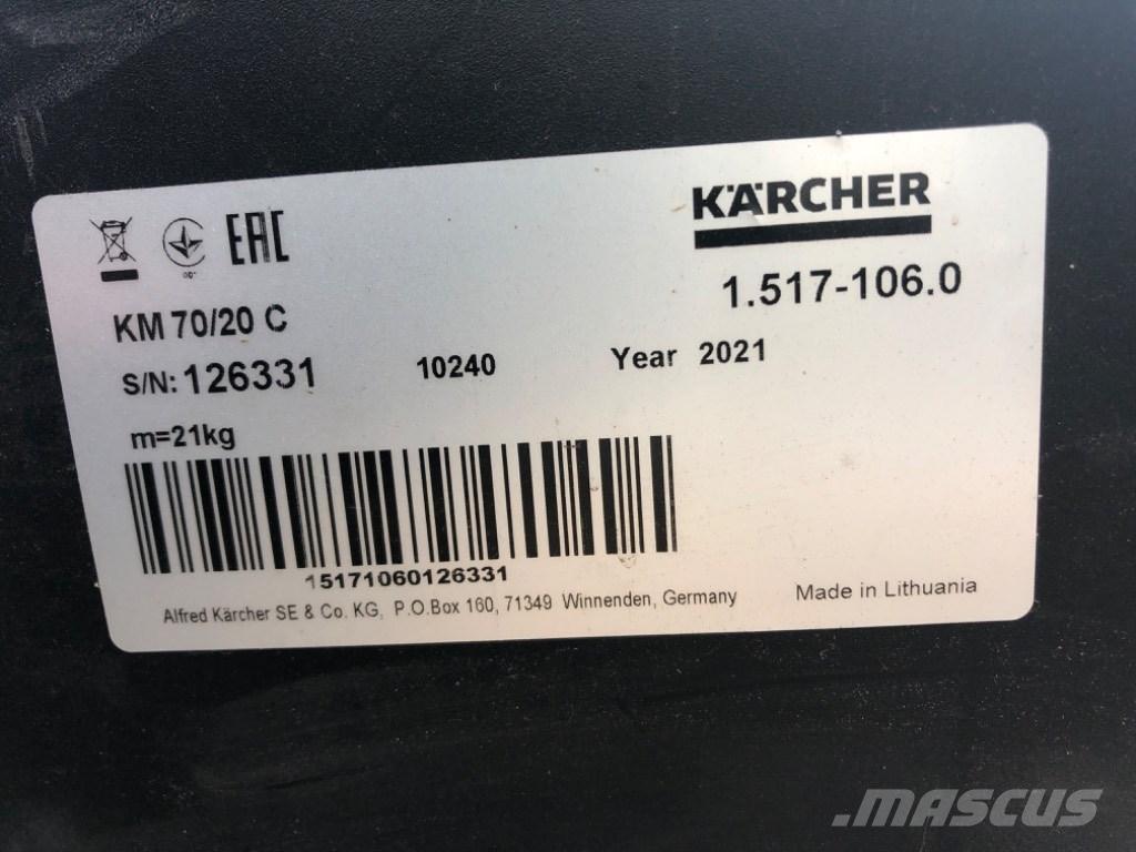 Kärcher KM 70/20 C Автоматични метачки с четки