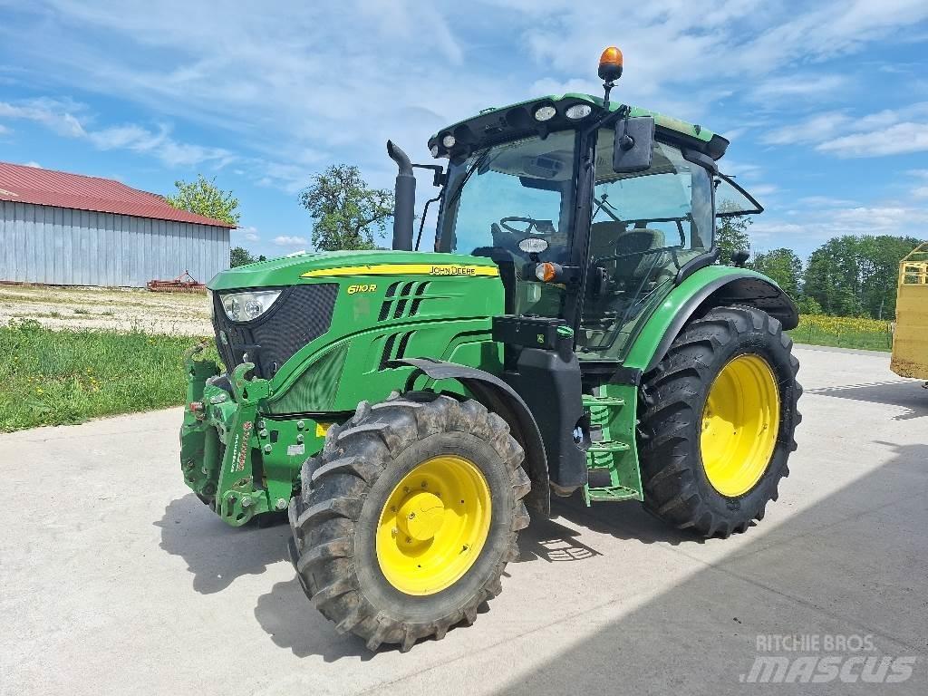 John Deere 6110R Трактори