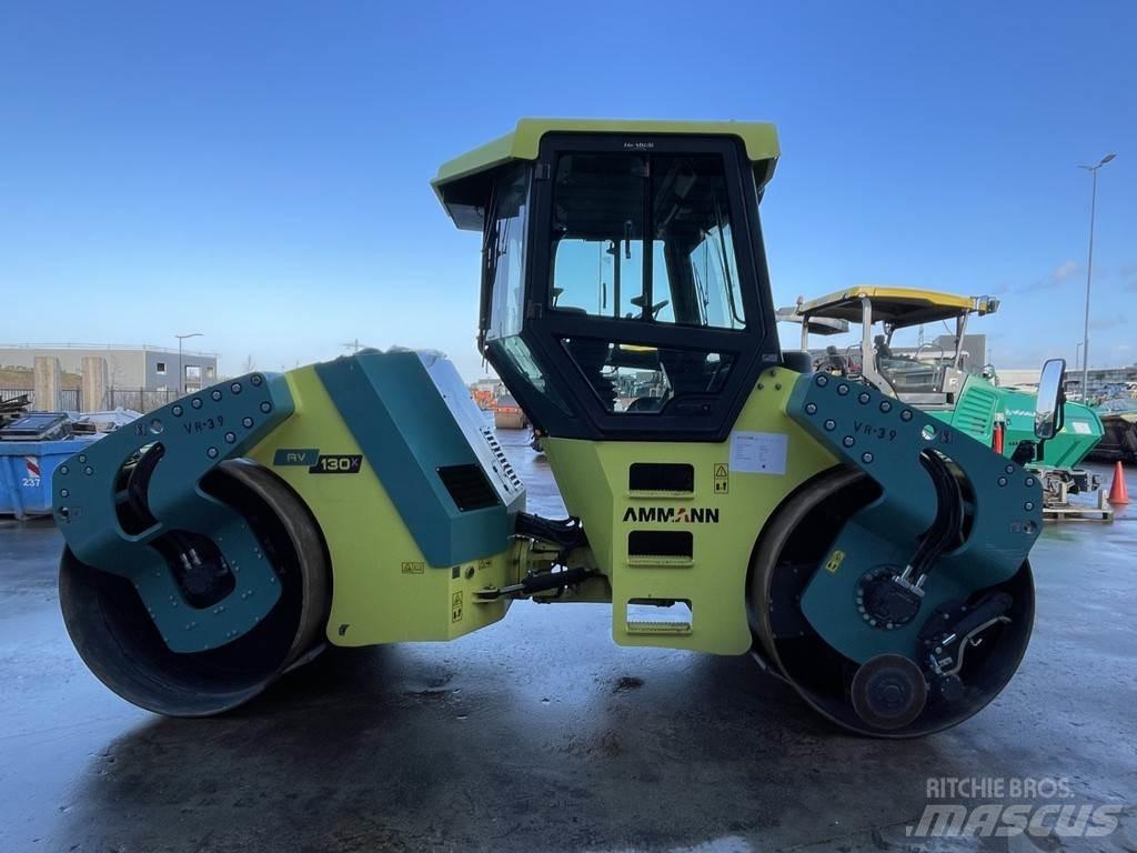Ammann AV 130 X Двойни барабанни ролки
