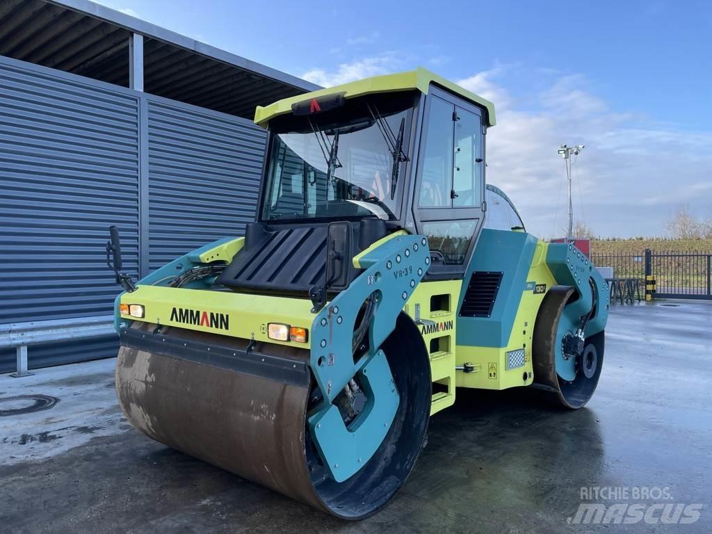 Ammann AV 130 X Двойни барабанни ролки

