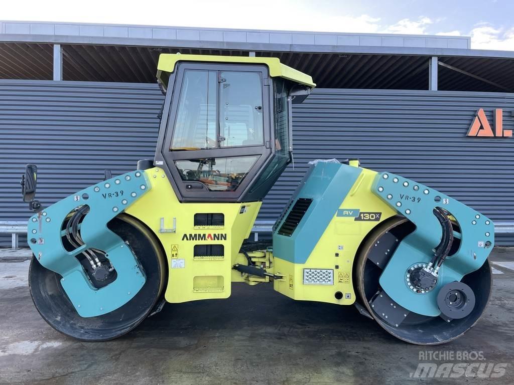 Ammann AV 130 X Двойни барабанни ролки

