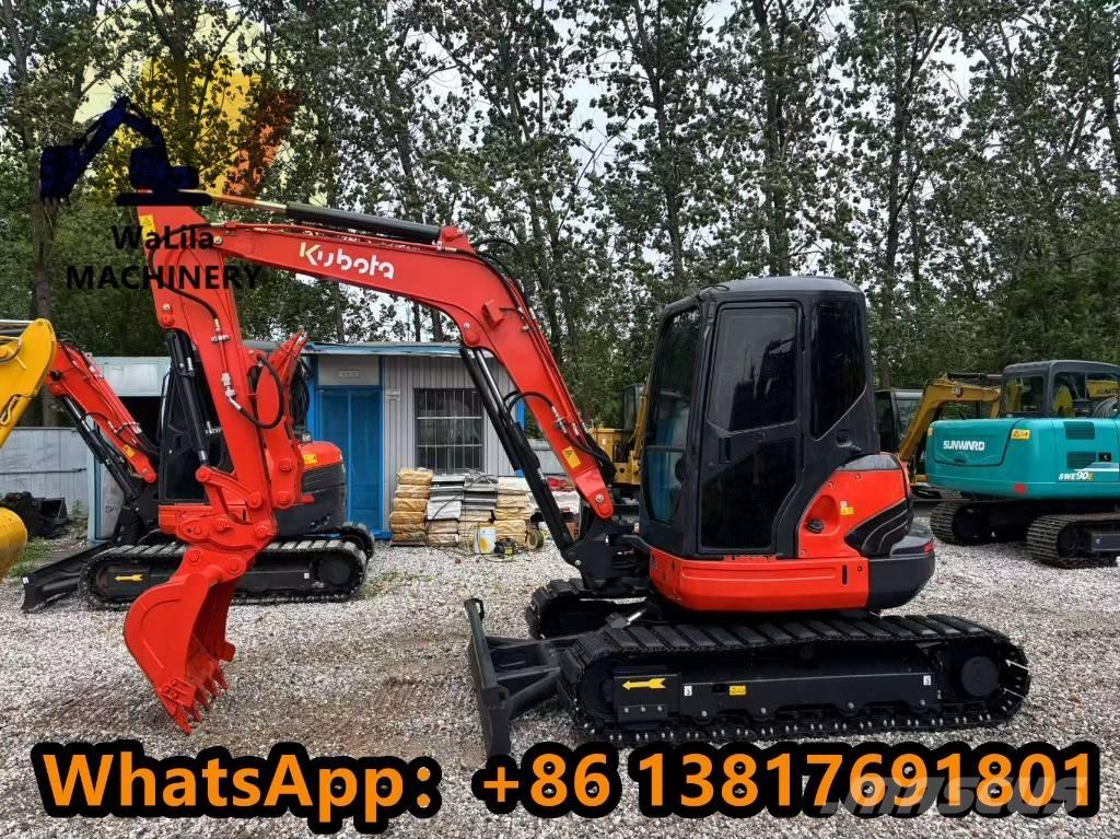 Kubota KX 057 Мини екскаватори < 7 т