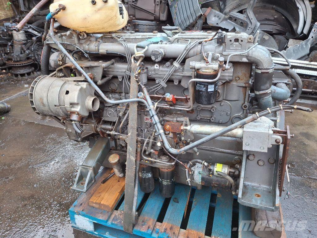 DAF RS180M (75CF) Двигатели