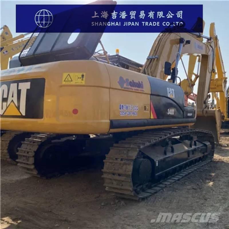 CAT 340 D Верижен екскаватор