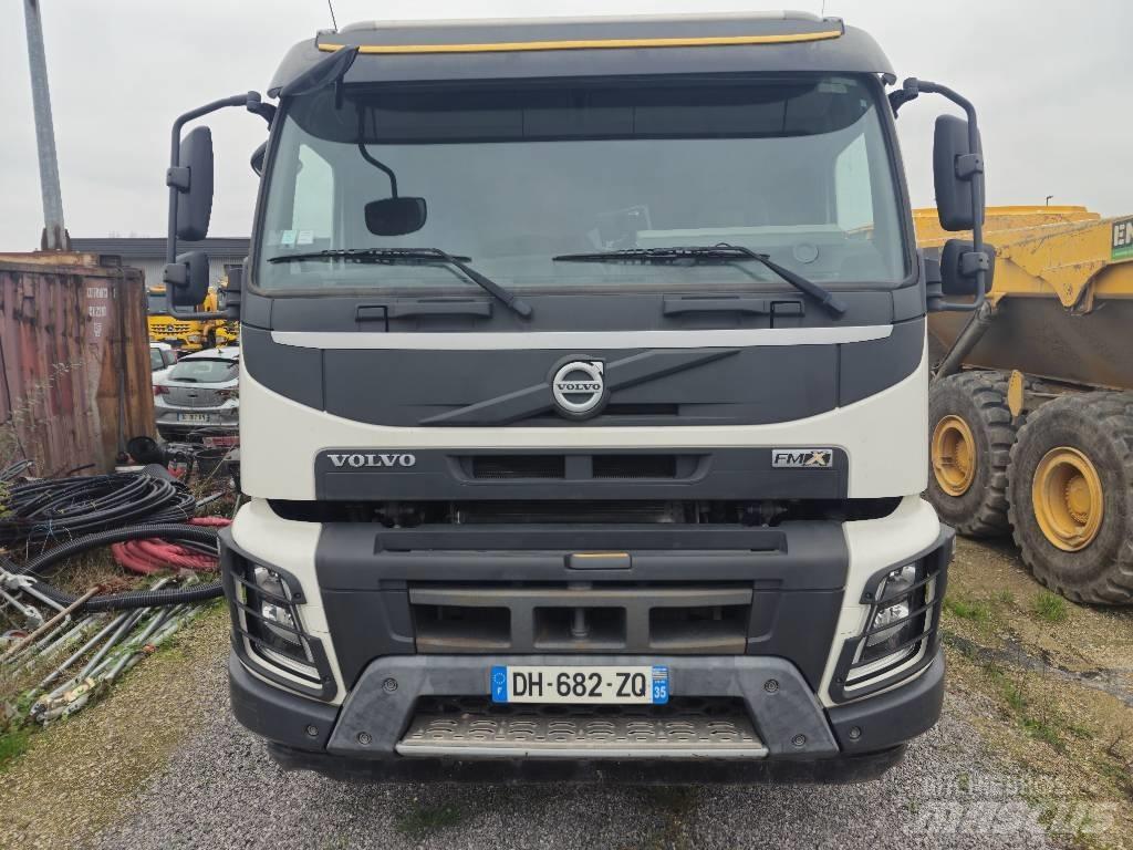 Volvo FMX 410 Асфалтови термоконтейнери