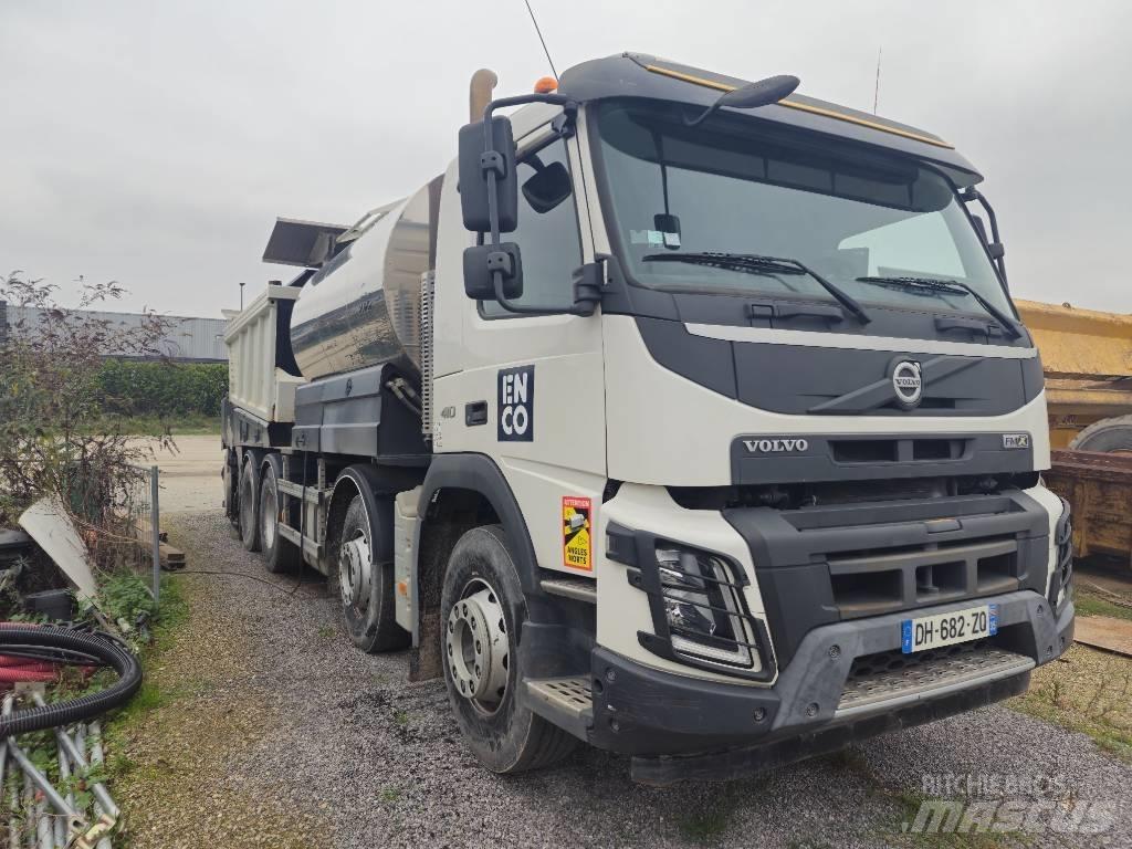 Volvo FMX 410 Асфалтови термоконтейнери