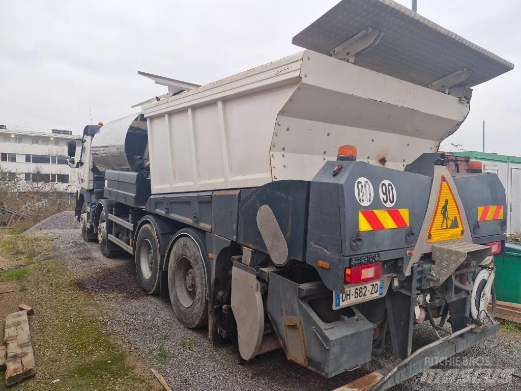 Volvo FMX 410 Асфалтови термоконтейнери