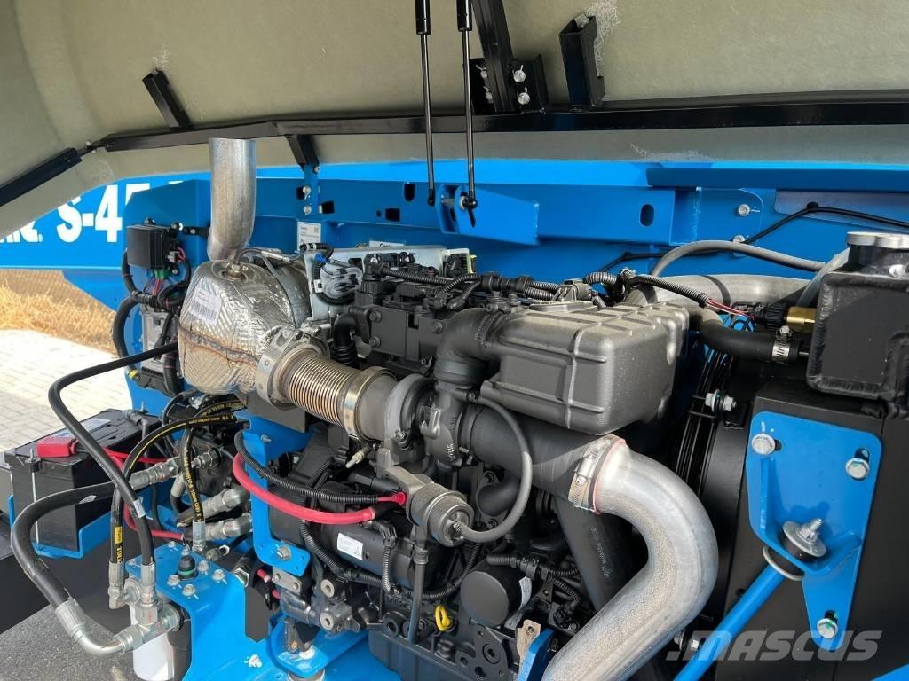 Genie S 45 XC | 2023 Телескопични повдигачи
