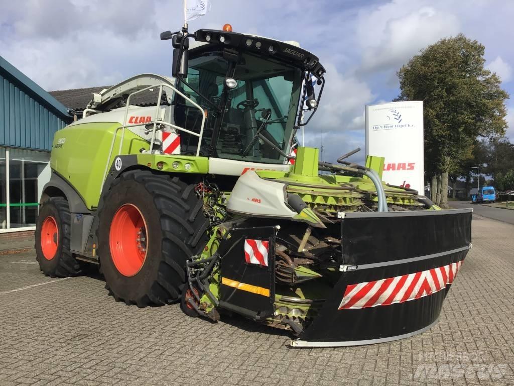 CLAAS Jaguar 960 4WD Комбайни