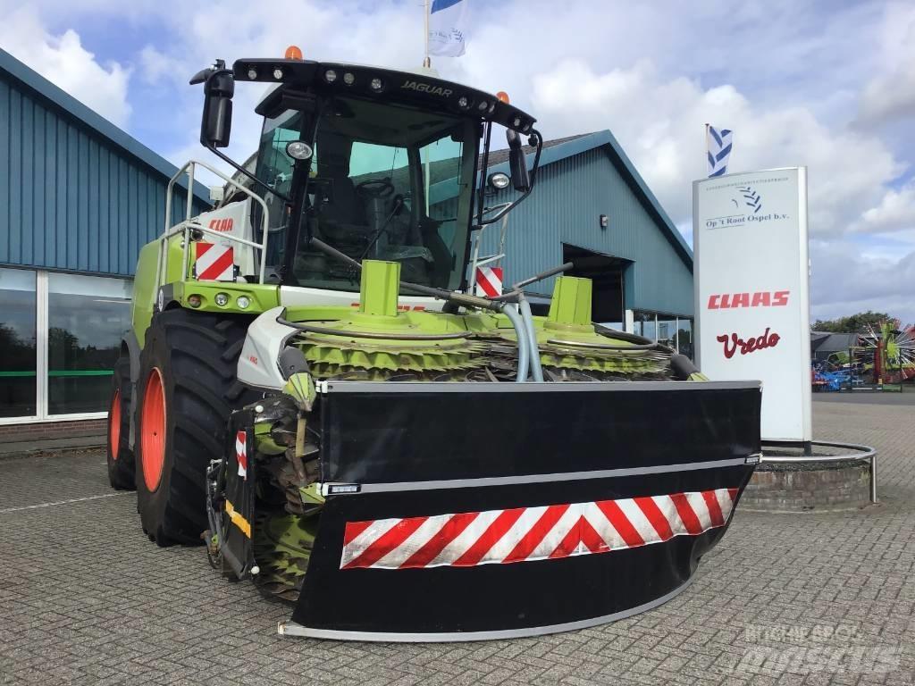 CLAAS Jaguar 960 4WD Комбайни