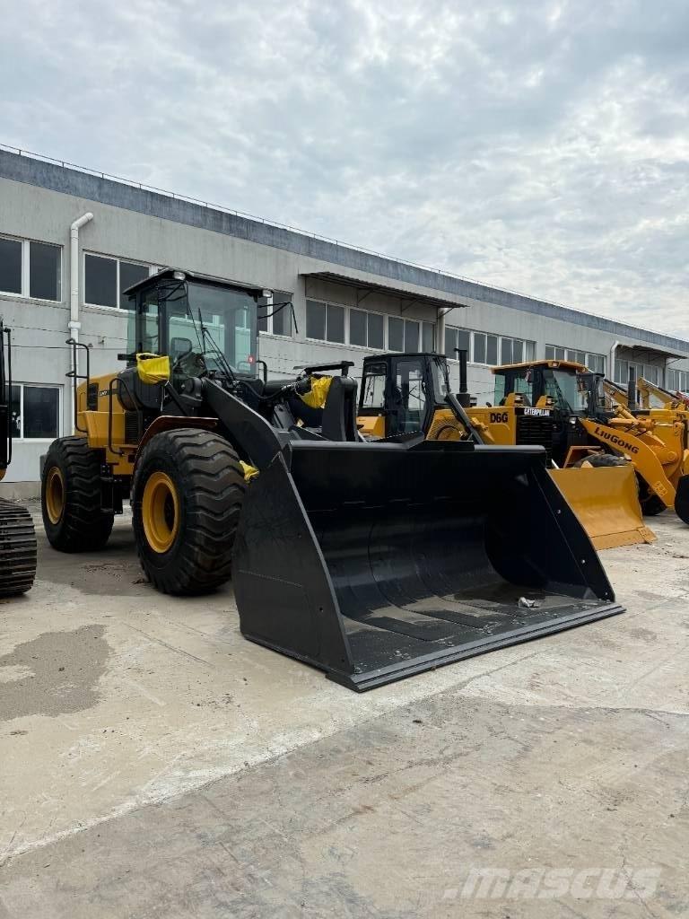 XCMG ZL 50 GN Колесни товарачи