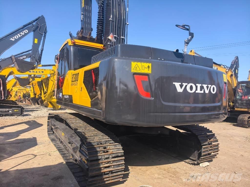 Volvo EC 300 D L Верижен екскаватор