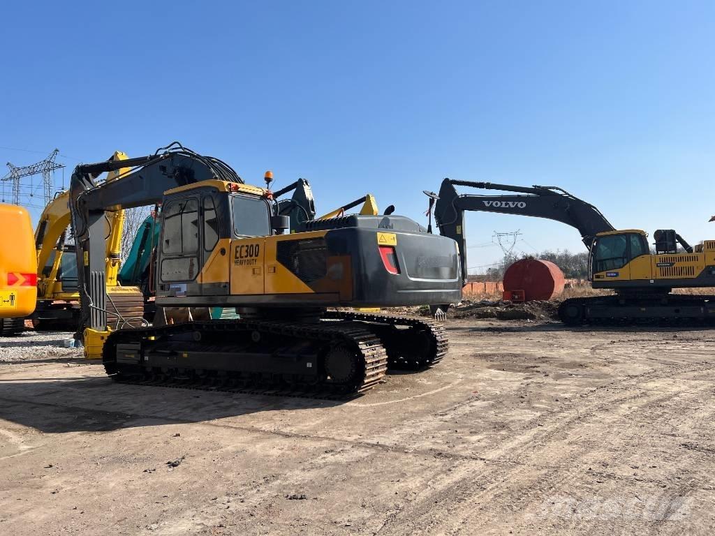 Volvo EC 300 D L Верижен екскаватор