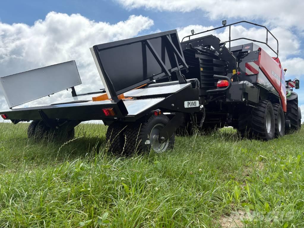 Pomi X 3 Ремаркета за бали