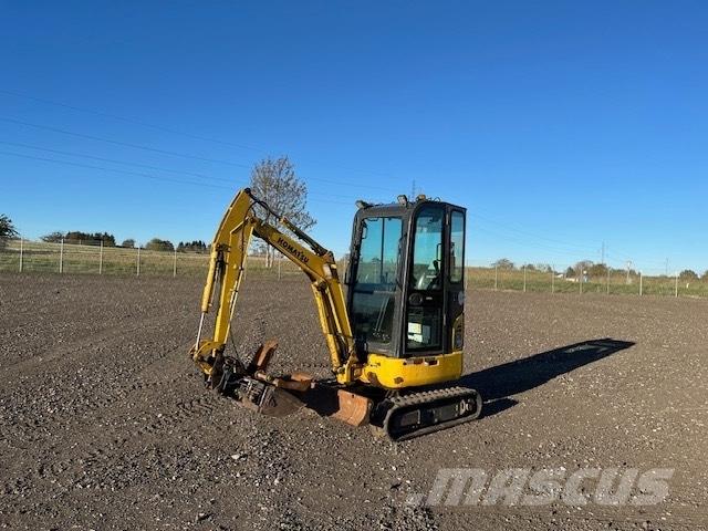 Komatsu PC16R HS Мини екскаватори < 7 т