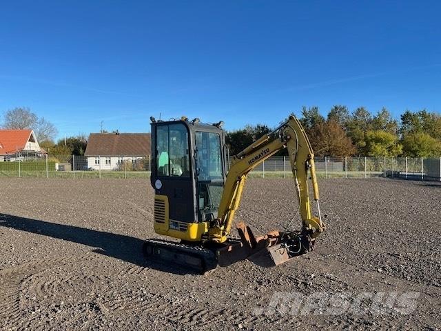 Komatsu PC16R HS Мини екскаватори < 7 т