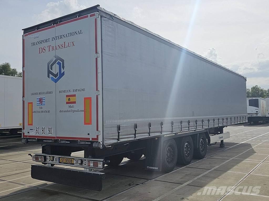 Krone SD Брезентови полуремаркета
