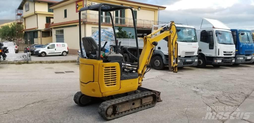 Komatsu PC14R-3HS Мини екскаватори < 7 т