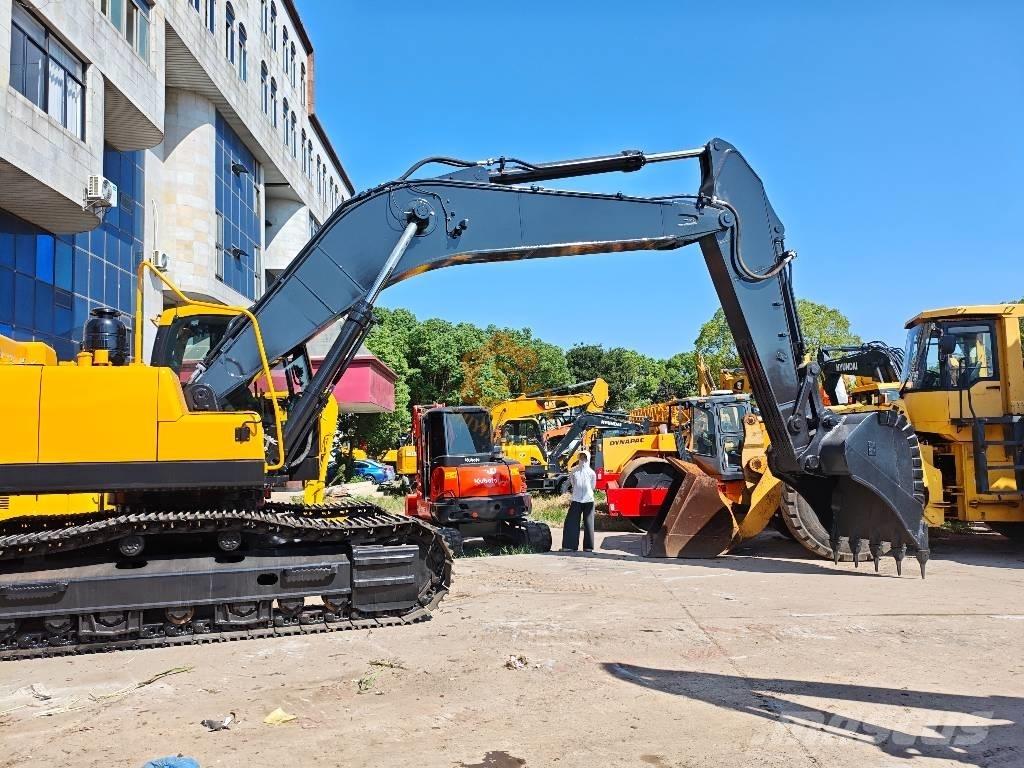 Volvo EC350D Верижен екскаватор