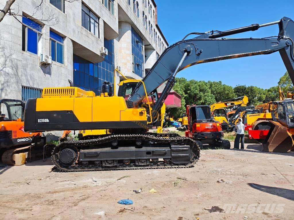 Volvo EC350D Верижен екскаватор