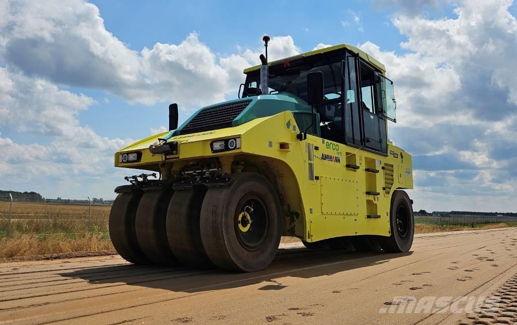 Ammann ART 240 Пневматични гумени  ролки
